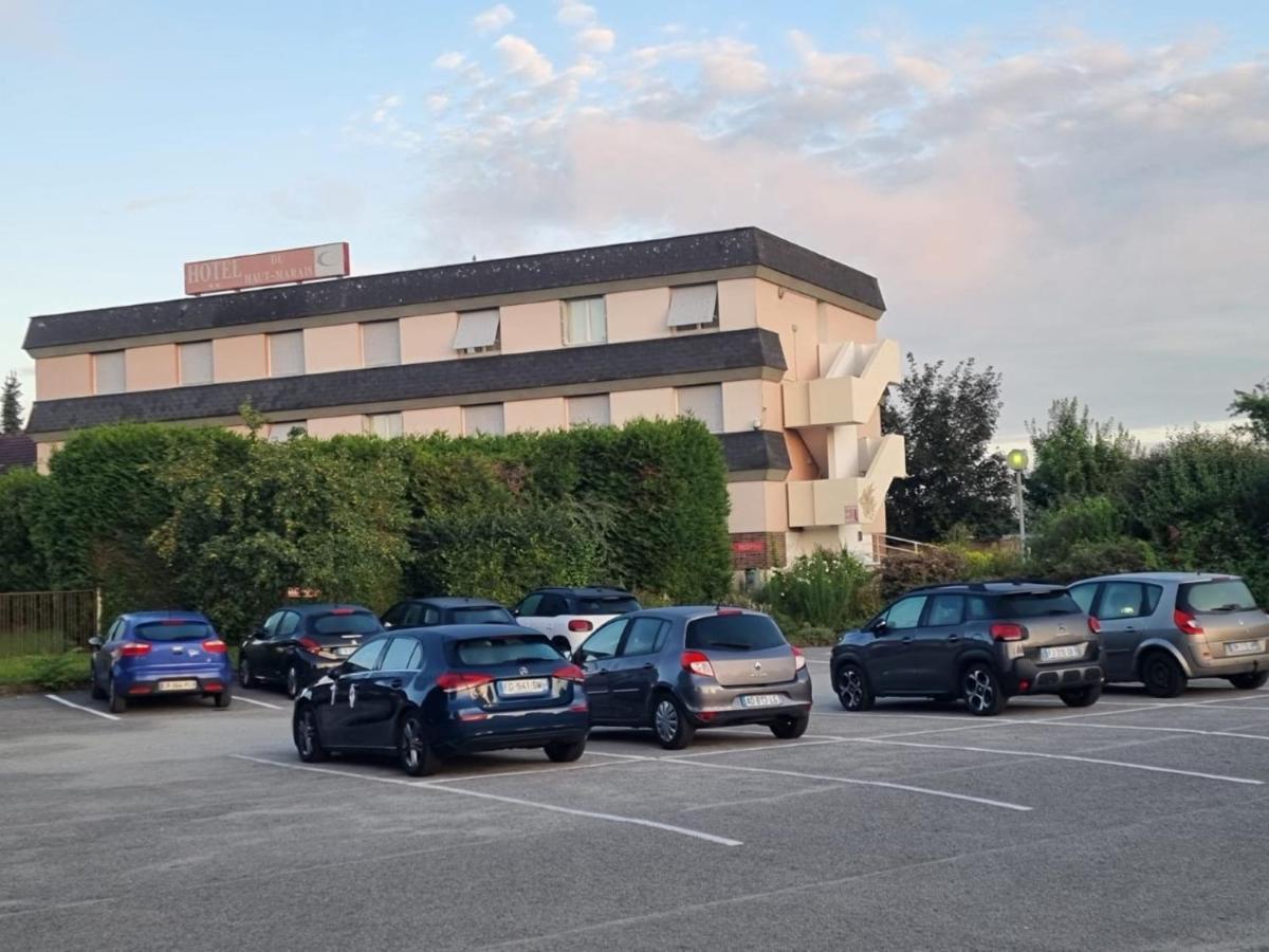 Hotel Du Haut Marais Saint-Marcel  Εξωτερικό φωτογραφία